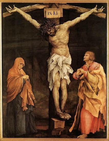 Matthias Grunewald The Crucifixion Germany oil painting art